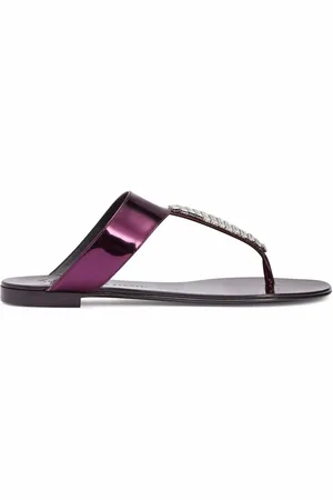 Giuseppe Zanotti Cleta sandaler med krystaludsmykning