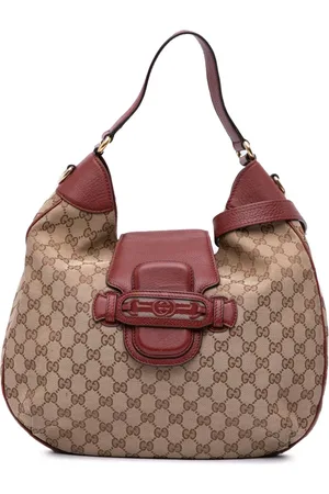 Gucci GG Dressage satchel i lærred fra 2016-2024