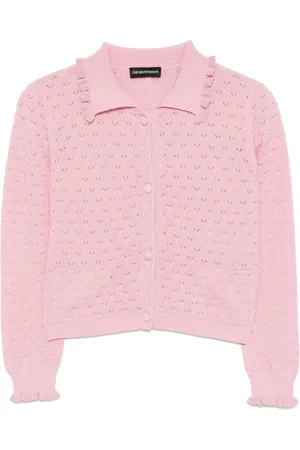 Emporio Armani Cardigan i bomuld