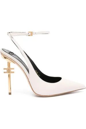 Elisabetta Franchi 105mm pumps i læder