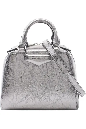Givenchy Nano Antigona Cube satchel-taske i læder fra 2010-2024
