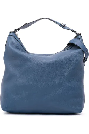 Gucci Stor nopret Icon Bit Hobo satchel-taske i kalveskind fra 2016-2024