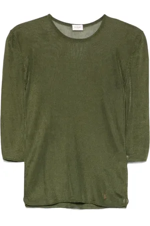 Saint Laurent Strikket top
