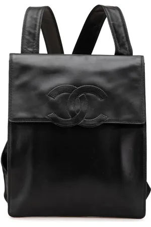 CHANEL CC rygsæk i lammeskind fra 2000-2002