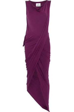 Vivienne Westwood Lang draperet kjole fra 2010