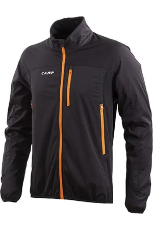 Camp Let jakke med logotryk