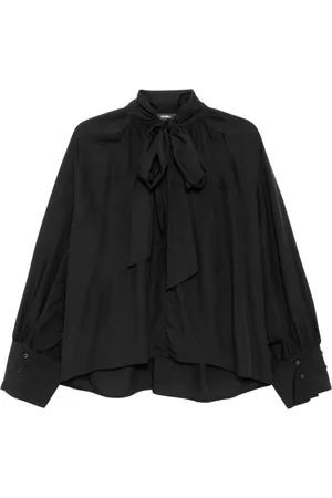 GOEN.J Bluse med samledetalje