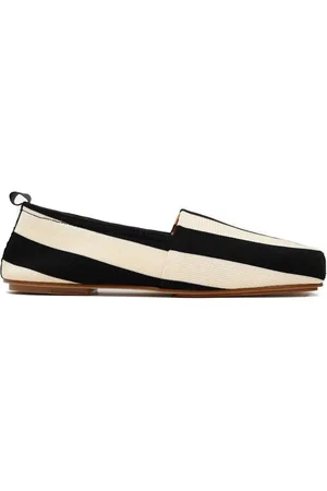 Jacquemus Stribede slippers