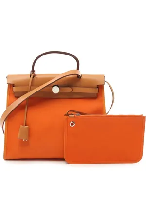 Hermès Toile Herbag Zip 31 satchel-taske fra 2009