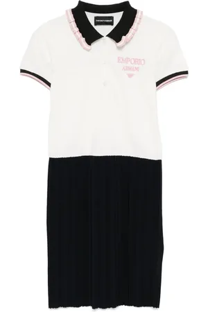 Emporio Armani Kjole med broderet logo