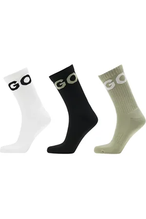 HUGO BOSS Iconic Cc strømper (pakke med tre)