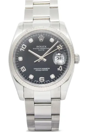 Rolex Pre-owned Oyster Perpetual Date 34 mm