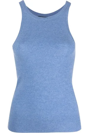 Ralph Lauren ærmeløs vest i kashmir