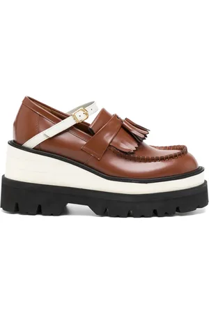UNDERCOVER 90mm loafers med paneler