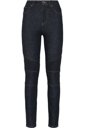 Philipp Plein Skinny bikerjeans