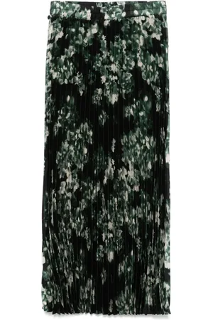 Scotch&Soda Plisseret midi nederdel