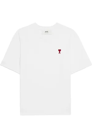 Ami T-shirt med logobroderi