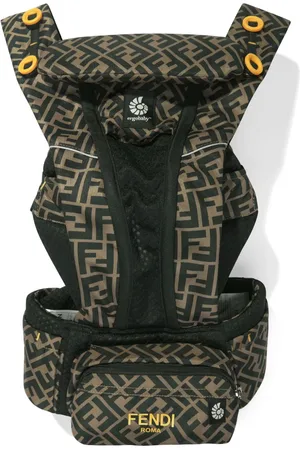 Fendi X ErgoBaby Zucca-monogram babytaske