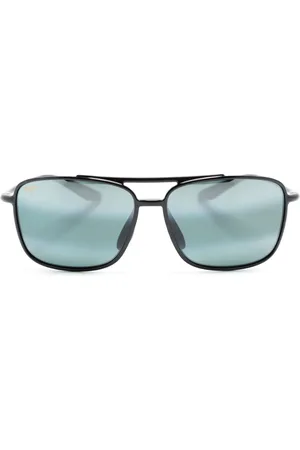 Maui Jim Kaupo Gap solbriller med firkantet stel