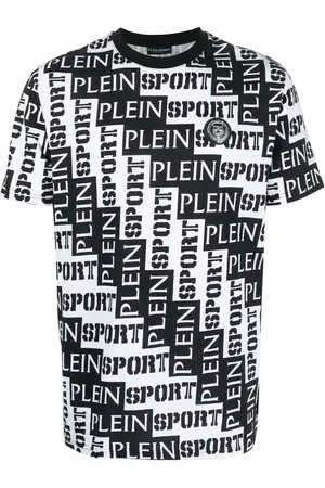 Philipp Plein T-shirt med logomønster