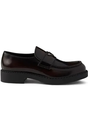 Prada Loafers i læder