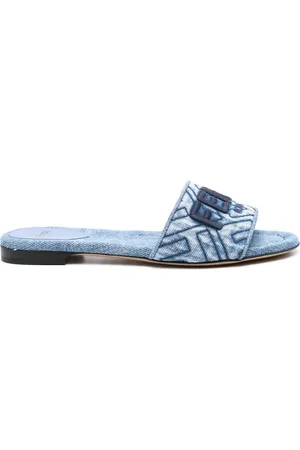 Fendi Signature pool-sandaler