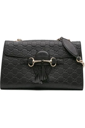 Gucci Mellemstor Guccissima Emily skuldertaske fra 2016-2024