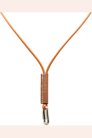 Hermès Swift Curiosite Mousqueton halskæde fra 2021-2025