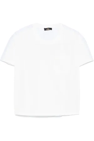 Twin-Set T-shirt med paneler