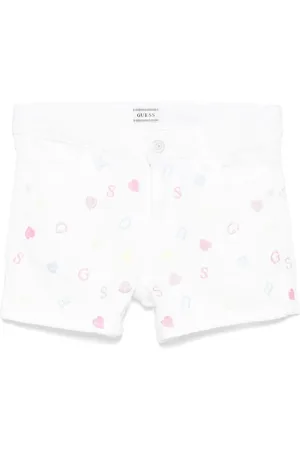 Guess Broderede denimshorts