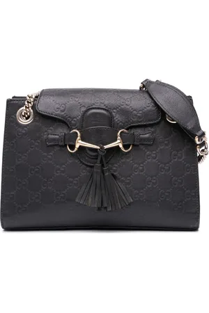 Gucci Lille Guccissima Emily skuldertaske fra 2016-2024