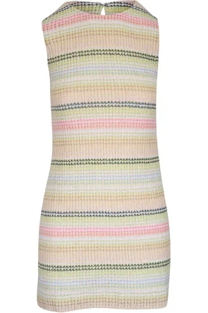 Missoni Kort stribet kjole