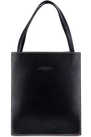 Hermès Box Calf Lucy MM håndtaske fra 1998
