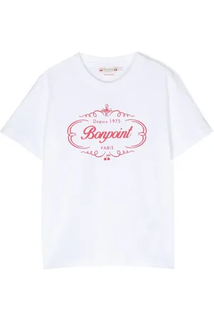BONPOINT T-shirt med logotryk