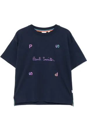 Paul Smith T-shirt med logotryk