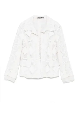 Dolce & Gabbana Jakke med blonder fra 00