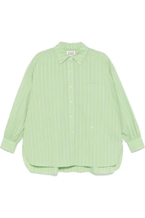 Scotch&Soda Stribet girlfriend-skjorte