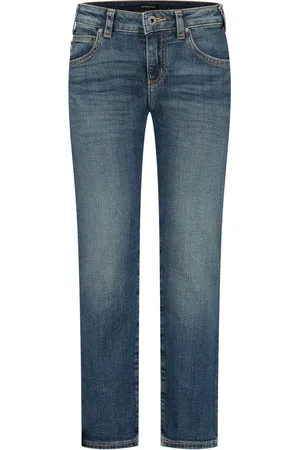 Emporio Armani Denimjeans med lige ben