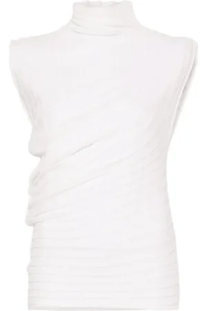 Victoria Beckham Ribstrikket top