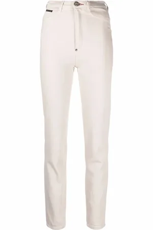 Philipp Plein Højtaljede Iconic skinny-jeans