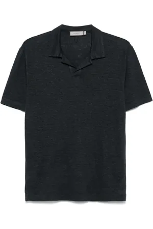 CANALI T-shirt i hør