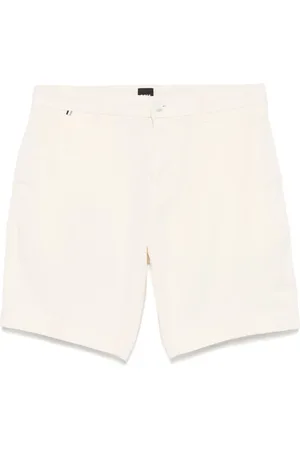 HUGO BOSS Chino-shorts i gabardine