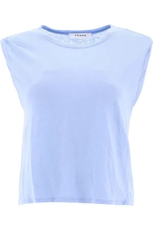 Frame Rolled Muscle tanktop med rund hals