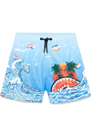 Sprayground Camo Kawa Vice badeshorts