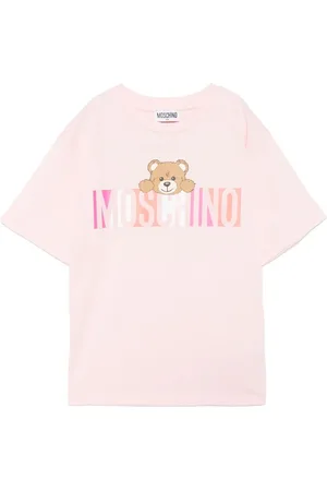 Moschino T-shirt med logotryk