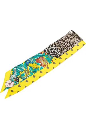 Hermès Jungle Love twilly tørklæde i silke fra 2000-2020