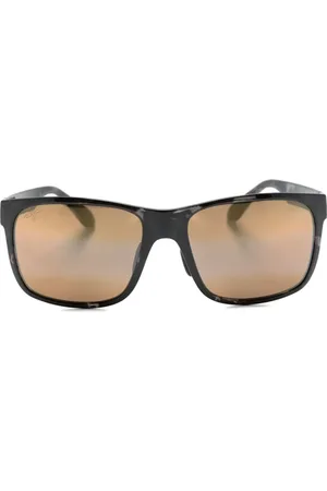 Maui Jim Solbriller med firkantet stel