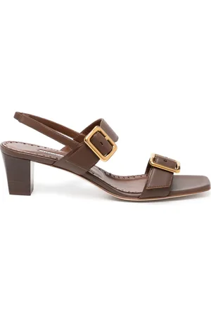 Manolo Blahnik 50 mm Thalitsli sandaler