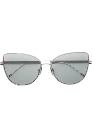Thom Browne TB121 cat-eye-solbriller