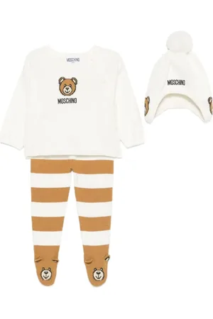 Moschino Sæt med bukser og bamsetryk